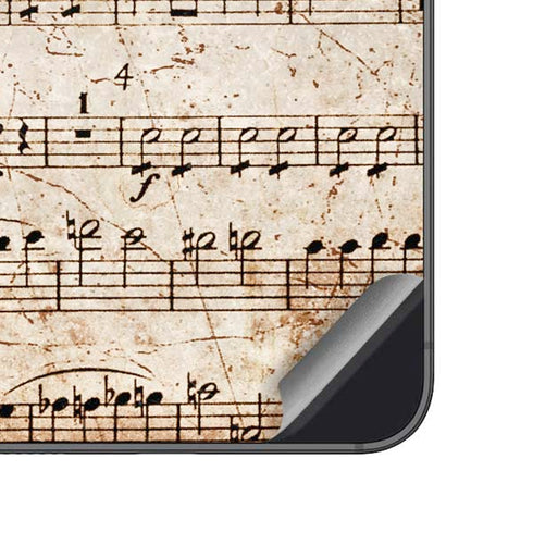 Antique Notes Galaxy A14 5G Skin